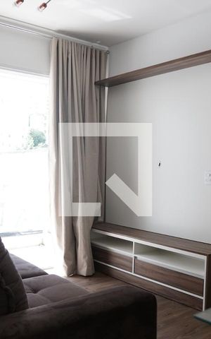 Apartamento para alugar com 41m², 1 quarto e 1 vagaSala