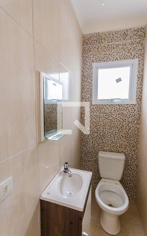 Apartamento à venda com 77m², 3 quartos e 1 vaga Apartamento à venda com 77m², 3 quartos e 1 vagaBanheiro