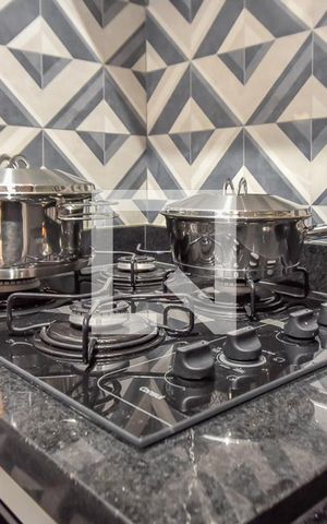 Apartamento à venda com 26m², 1 quarto e sem vaga Apartamento à venda com 26m², 1 quarto e sem vagaCozinha