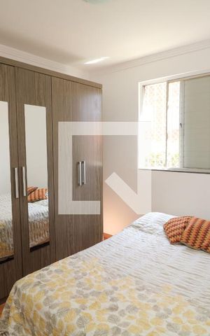Apartamento à venda com 67m², 3 quartos e sem vagaQuarto 2