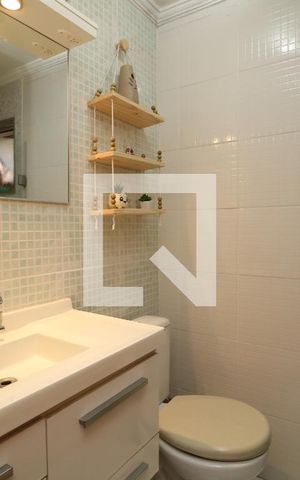 Apartamento à venda com 67m², 3 quartos e sem vagaBanheiro