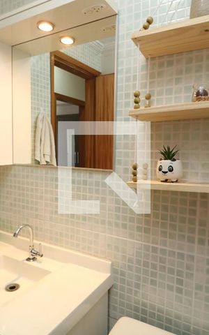 Apartamento à venda com 67m², 3 quartos e sem vagaBanheiro
