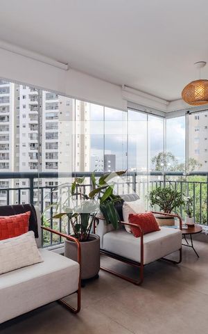 Apartamento à venda com 92m², 2 quartos e 2 vagas Apartamento à venda com 92m², 2 quartos e 2 vagasVaranda da Sala