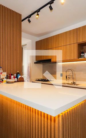 Apartamento à venda com 92m², 2 quartos e 2 vagas Apartamento à venda com 92m², 2 quartos e 2 vagasCozinha