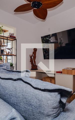 Apartamento à venda com 92m², 2 quartos e 2 vagas Apartamento à venda com 92m², 2 quartos e 2 vagasSala