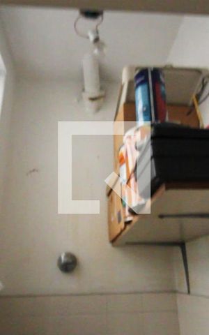 Apartamento à venda com 54m², 1 quarto e sem vaga Apartamento à venda com 54m², 1 quarto e sem vagaBanheiro de Serviço