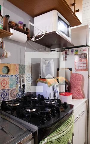Studio à venda com 25m², 1 quarto e 1 vaga Studio à venda com 25m², 1 quarto e 1 vagaCozinha