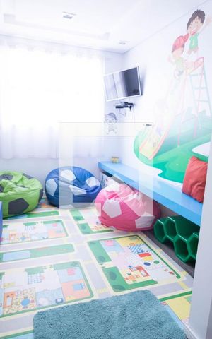 Apartamento à venda com 65m², 2 quartos e 1 vaga Apartamento à venda com 65m², 2 quartos e 1 vagaBrinquedoteca