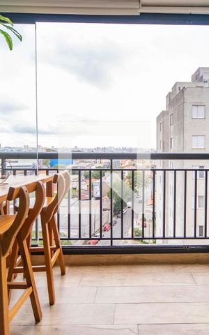 Apartamento à venda com 65m², 2 quartos e 1 vaga Apartamento à venda com 65m², 2 quartos e 1 vagaVaranda da Sala