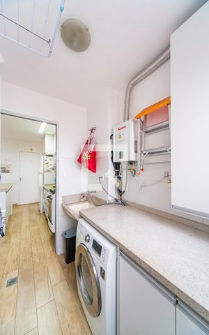 Apartamento à venda com 65m², 2 quartos e 1 vaga Apartamento à venda com 65m², 2 quartos e 1 vagaÁrea de Serviço