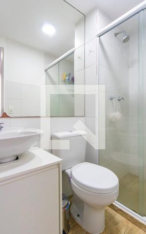 Apartamento à venda com 65m², 2 quartos e 1 vaga Apartamento à venda com 65m², 2 quartos e 1 vagaBanheiro do Quarto 2