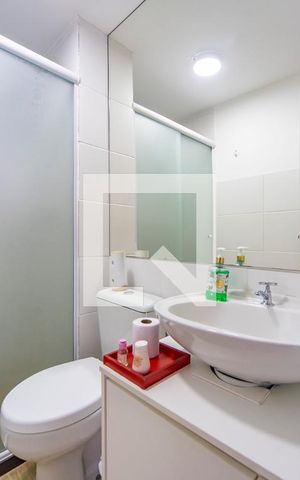 Apartamento à venda com 65m², 2 quartos e 1 vaga Apartamento à venda com 65m², 2 quartos e 1 vagaBanheiro