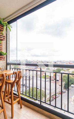 Apartamento à venda com 65m², 2 quartos e 1 vaga Apartamento à venda com 65m², 2 quartos e 1 vagaVaranda da Sala
