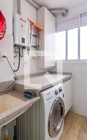 Apartamento à venda com 65m², 2 quartos e 1 vaga Apartamento à venda com 65m², 2 quartos e 1 vagaÁrea de Serviço