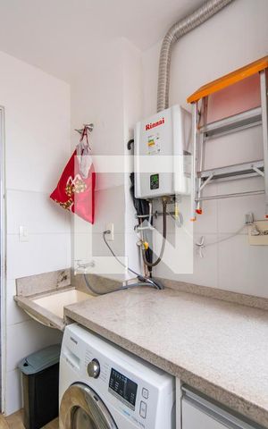 Apartamento à venda com 65m², 2 quartos e 1 vaga Apartamento à venda com 65m², 2 quartos e 1 vagaÁrea de Serviço