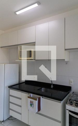 Studio à venda com 28m², 1 quarto e sem vaga Studio à venda com 28m², 1 quarto e sem vagaCozinha