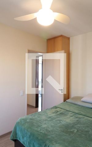 Apartamento à venda com 65m², 2 quartos e 1 vagaQuarto 2