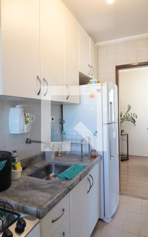 Apartamento à venda com 65m², 2 quartos e 1 vagaCozinha e Área de Serviço