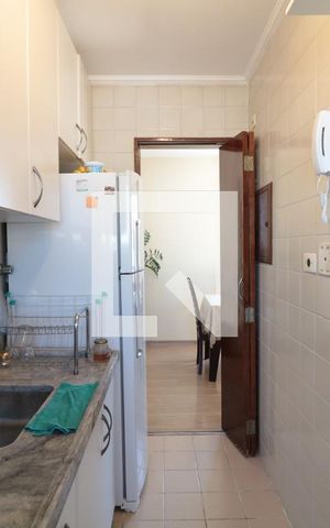 Apartamento à venda com 65m², 2 quartos e 1 vagaCozinha e Área de Serviço