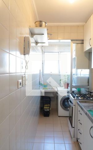 Apartamento à venda com 65m², 2 quartos e 1 vagaCozinha e Área de Serviço