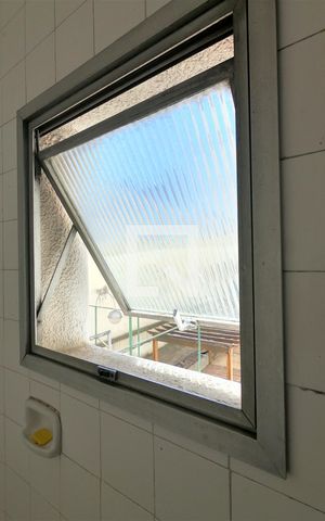 Apartamento à venda com 170m², 4 quartos e 2 vagasVista do Banheiro de Serviço