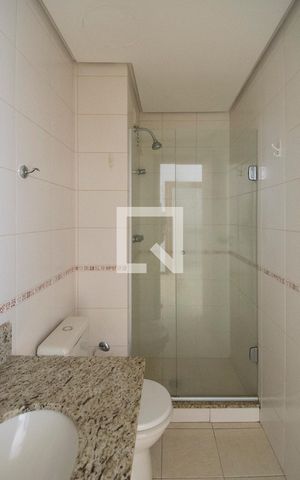 Apartamento para alugar com 53m², 1 quarto e sem vagaBanheiro Social