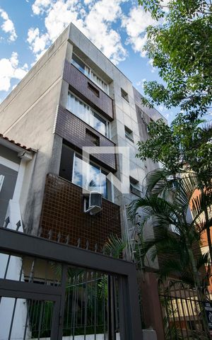 Apartamento para alugar com 53m², 1 quarto e sem vagaFachada do Prédio
