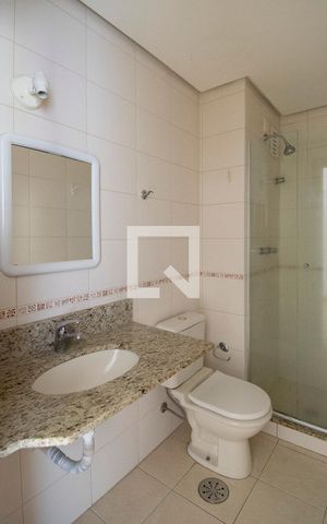 Apartamento para alugar com 53m², 1 quarto e sem vagaBanheiro Social