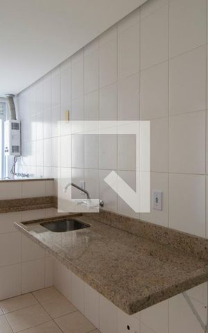 Apartamento para alugar com 53m², 1 quarto e sem vagaCozinha e Área de Serviço