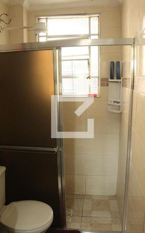 Apartamento para alugar com 48m², 1 quarto e sem vagaBanheiro