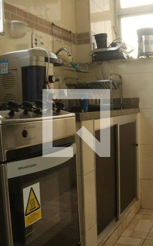 Apartamento para alugar com 48m², 1 quarto e sem vagaCozinha