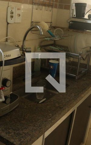 Apartamento para alugar com 48m², 1 quarto e sem vagaCozinha