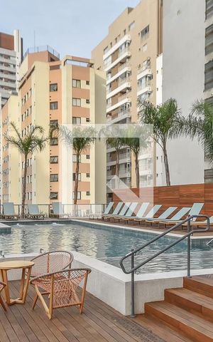 Apartamento para alugar com 24m², 1 quarto e sem vagaÁrea comum - Piscina