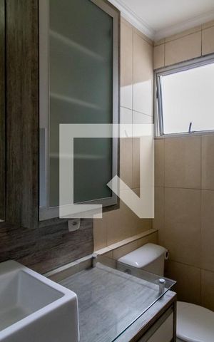Apartamento para alugar com 62m², 2 quartos e 1 vaga Apartamento para alugar com 62m², 2 quartos e 1 vagaBanheiro