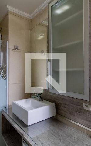 Apartamento para alugar com 62m², 2 quartos e 1 vaga Apartamento para alugar com 62m², 2 quartos e 1 vagaBanheiro