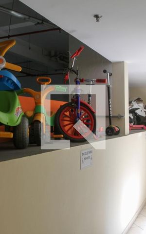 Apartamento à venda com 60m², 2 quartos e 1 vaga Apartamento à venda com 60m², 2 quartos e 1 vagaÁrea comum - Bicicletário Infantil