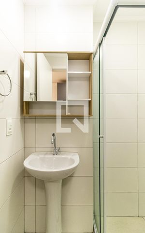 Studio à venda com 18m², 1 quarto e sem vaga Studio à venda com 18m², 1 quarto e sem vagaBanheiro