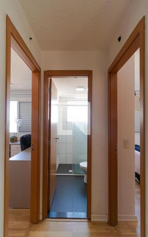 Apartamento à venda com 41m², 2 quartos e 1 vaga Apartamento à venda com 41m², 2 quartos e 1 vagaCorredor