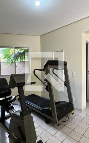 Apartamento à venda com 110m², 2 quartos e 2 vagas Apartamento à venda com 110m², 2 quartos e 2 vagasÁrea comum - Academia