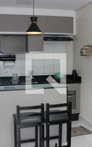 Apartamento à venda com 24m², 1 quarto e sem vaga Apartamento à venda com 24m², 1 quarto e sem vagaSala-Cozinha