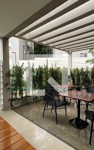 Apartamento para alugar com 50m², 2 quartos e 1 vagaÁrea comum - Churrasqueira