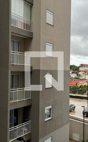 Apartamento para alugar com 50m², 2 quartos e 1 vagaVista do Quarto 2