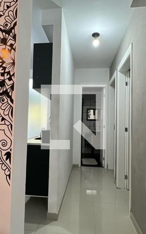 Apartamento para alugar com 50m², 2 quartos e 1 vagaCorredor