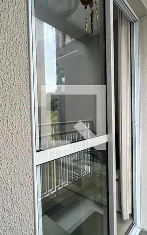 Apartamento para alugar com 50m², 2 quartos e 1 vagaSacada