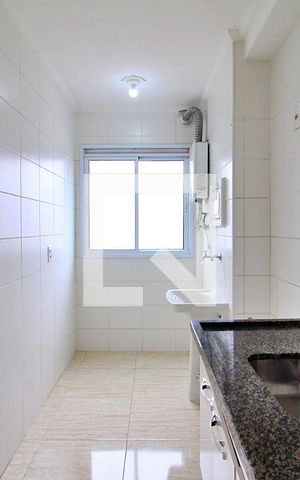 Apartamento para alugar com 49m², 2 quartos e 1 vagaCozinha e Área de Serviço