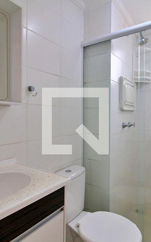 Apartamento para alugar com 49m², 2 quartos e 1 vagaBanheiro