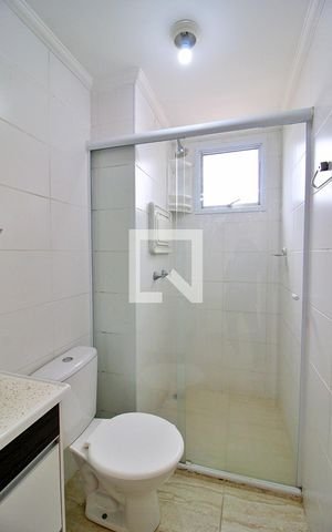 Apartamento para alugar com 49m², 2 quartos e 1 vagaBanheiro