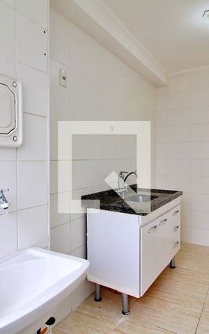 Apartamento para alugar com 49m², 2 quartos e 1 vagaCozinha e Área de Serviço
