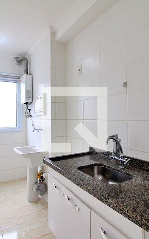 Apartamento para alugar com 49m², 2 quartos e 1 vagaCozinha e Área de Serviço