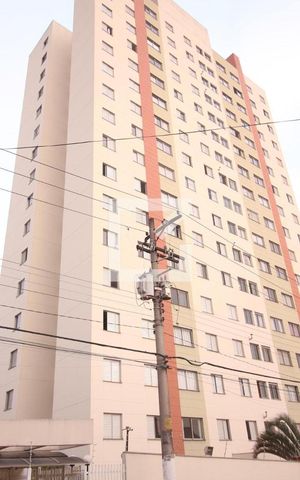 Apartamento à venda com 51m², 2 quartos e 1 vagaFachada